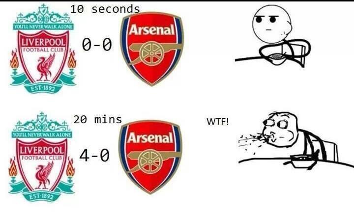 BUAT FANS ARSENAL SEHATI,SEJIWA MALAM INI KITA BERDUKA !!!