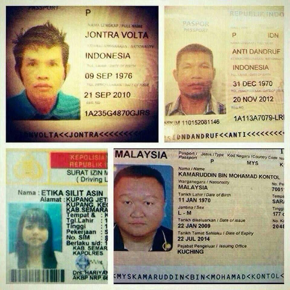 Kumpulan nama orang , aneh gan... 