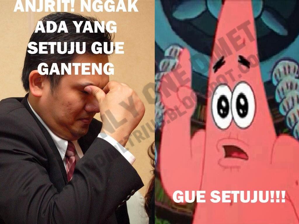 temenya spongebob gan .... hahihi