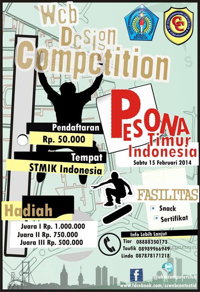 &#91;Shared&#93; Web Design Competition STMIK INDONESIA JAKARTA