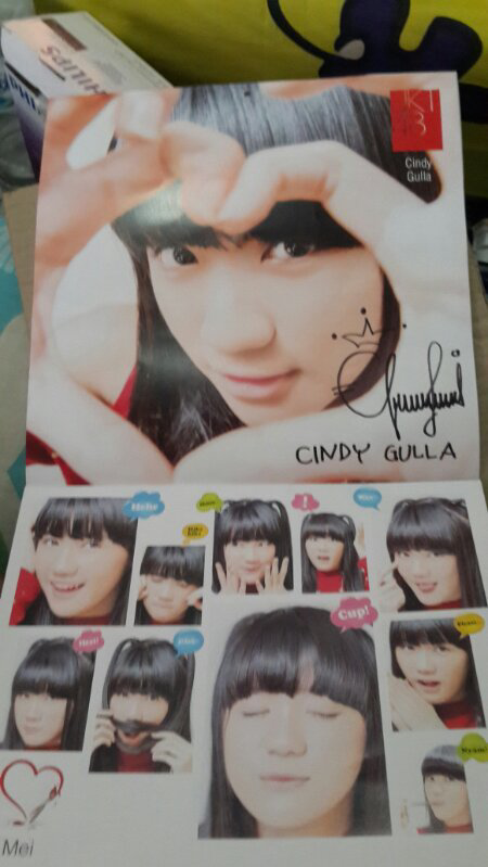 kalender senbatsu JKT48+sign cigull tanpa pp vhs