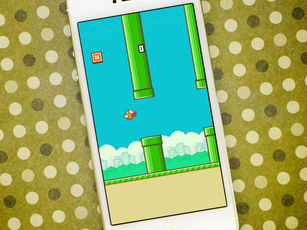 Flappy Bird Bikin pusyingg , ini buat agan2 yg mau pingin tau tipsnya :p