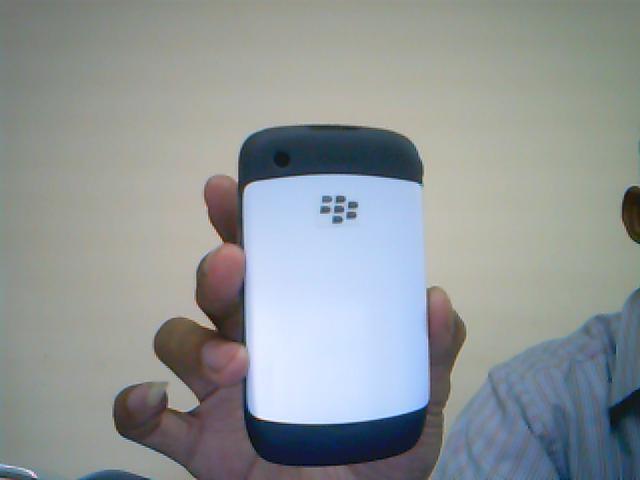 Blackberry Gemini 8520 Putih