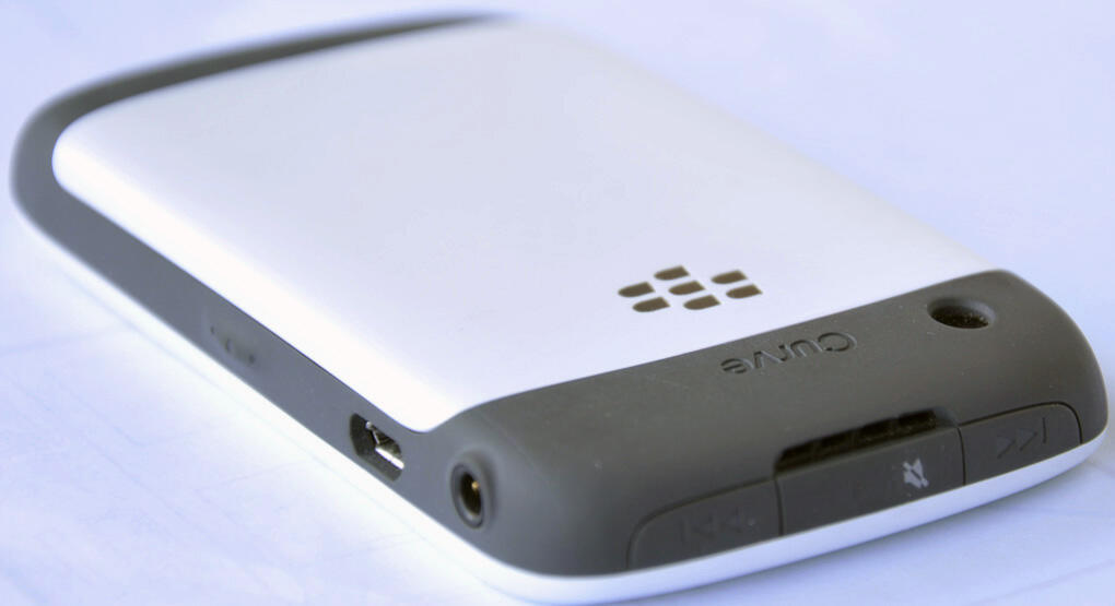 Blackberry Gemini 8520 Putih
