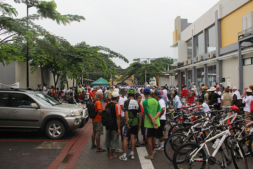City Fun Bike @ Citra Garden City