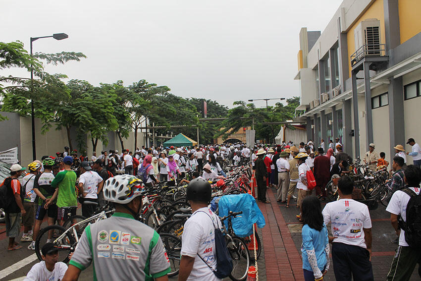 City Fun Bike @ Citra Garden City