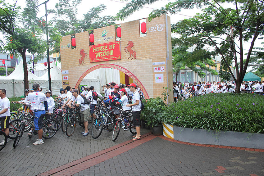 City Fun Bike @ Citra Garden City