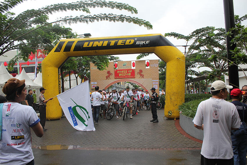 City Fun Bike @ Citra Garden City