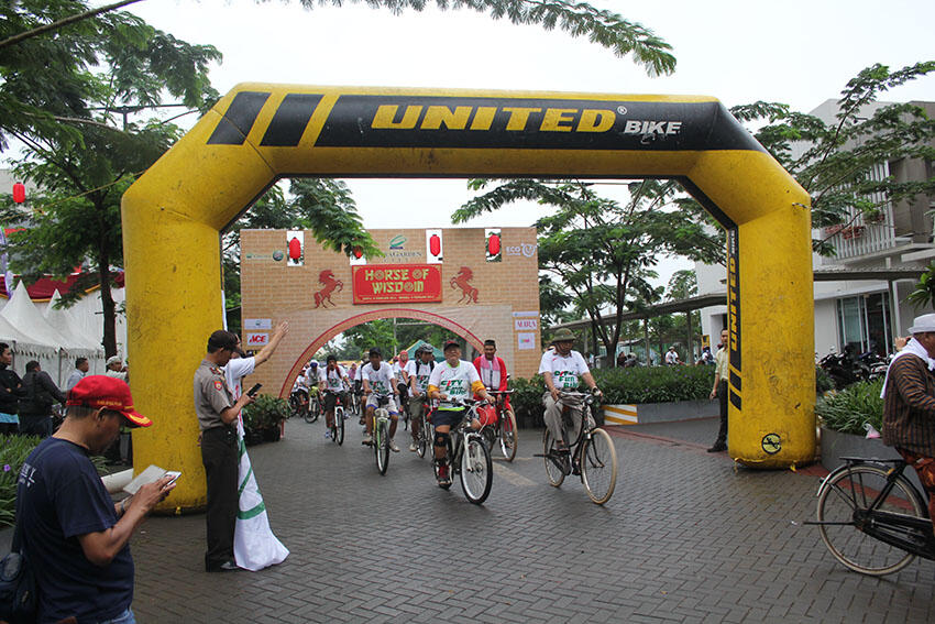 City Fun Bike @ Citra Garden City