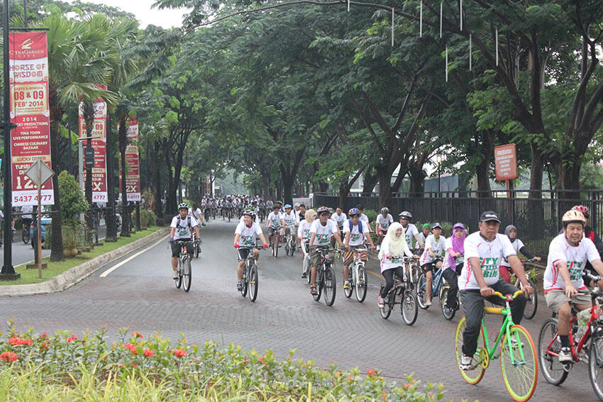 City Fun Bike @ Citra Garden City