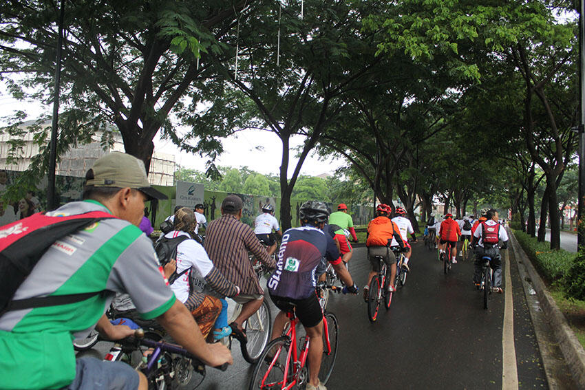 City Fun Bike @ Citra Garden City