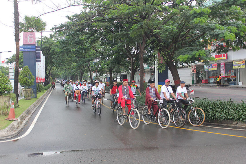 City Fun Bike @ Citra Garden City