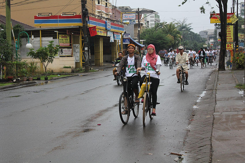 City Fun Bike @ Citra Garden City