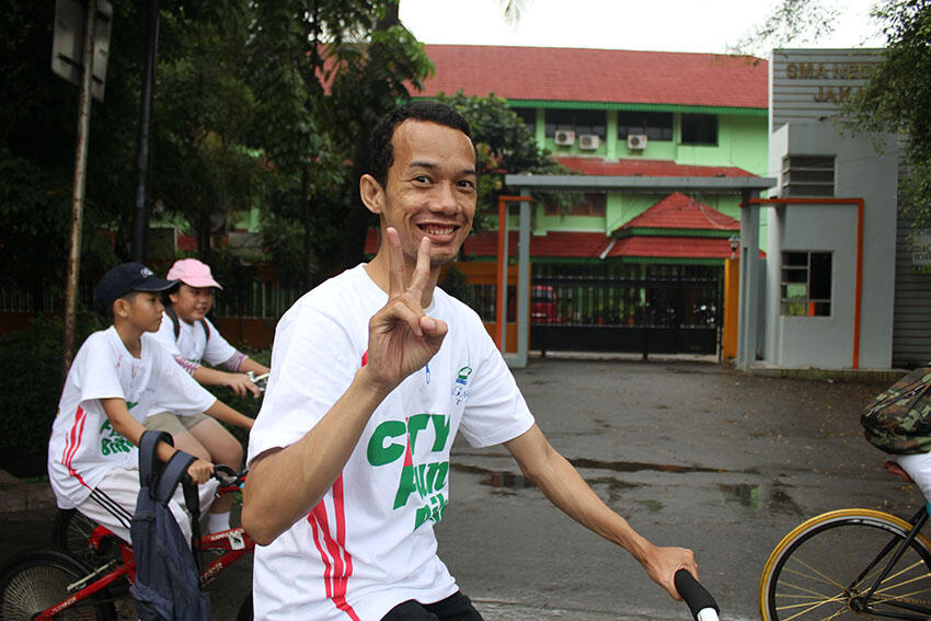 City Fun Bike @ Citra Garden City