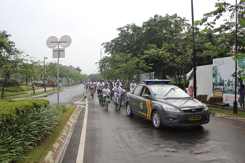 City Fun Bike @ Citra Garden City