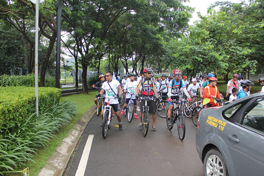 City Fun Bike @ Citra Garden City