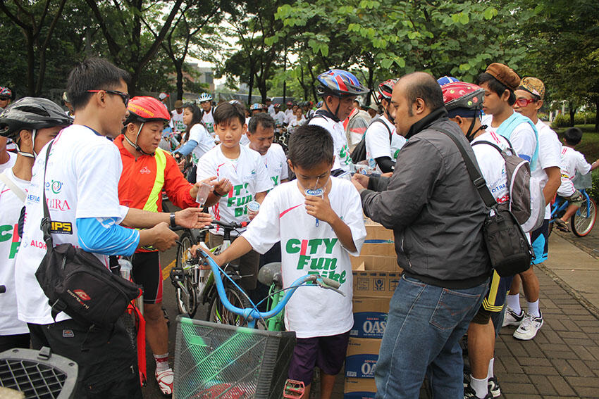 City Fun Bike @ Citra Garden City