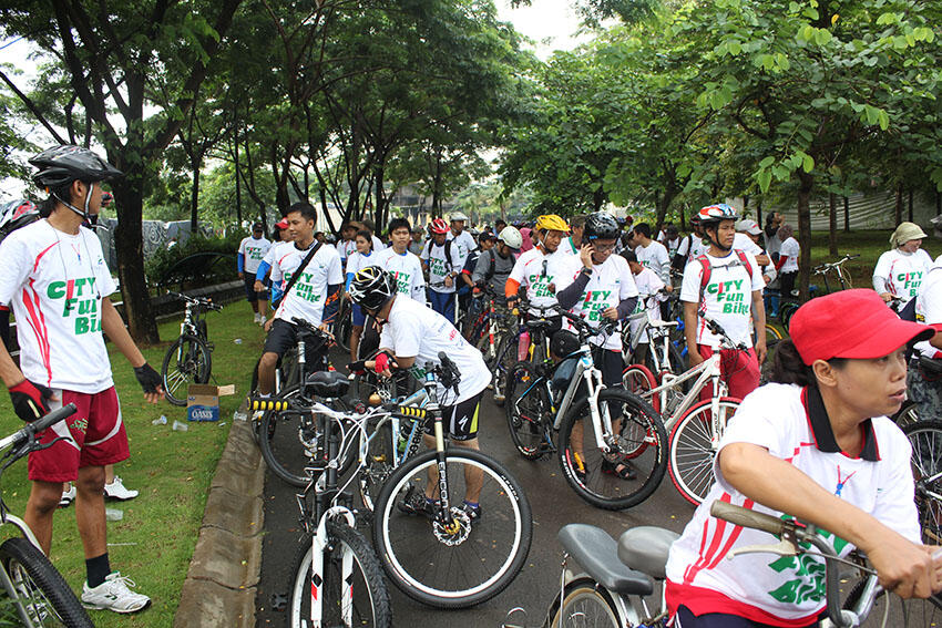 City Fun Bike @ Citra Garden City