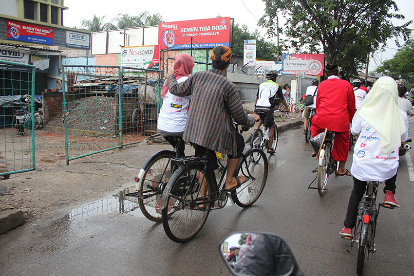 City Fun Bike @ Citra Garden City