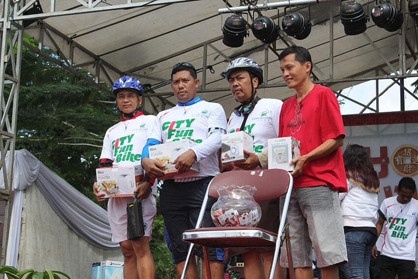 City Fun Bike @ Citra Garden City