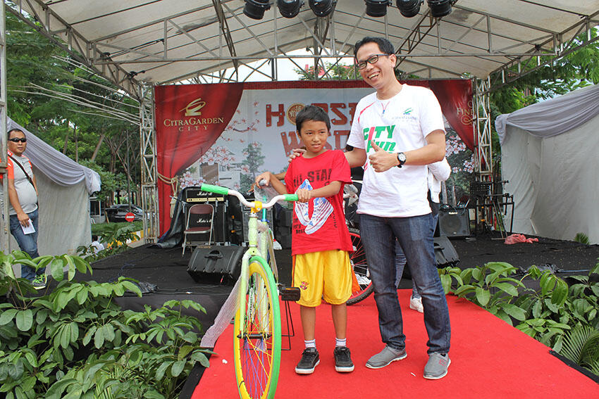 City Fun Bike @ Citra Garden City