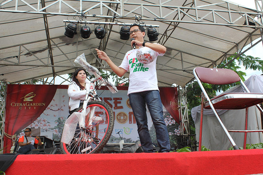 City Fun Bike @ Citra Garden City