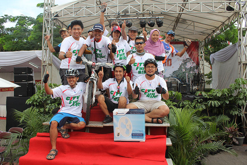 City Fun Bike @ Citra Garden City
