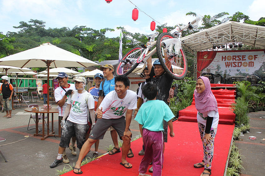 City Fun Bike @ Citra Garden City