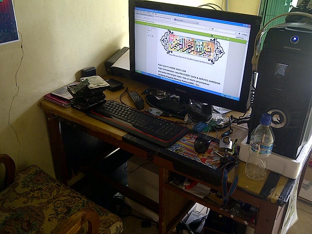 Recovery Data & Service Hardisk ( Doktor Hardisk )