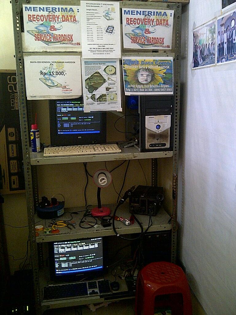 Recovery Data & Service Hardisk ( Doktor Hardisk )