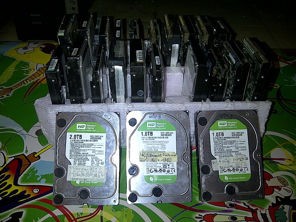 Recovery Data & Service Hardisk ( Doktor Hardisk )