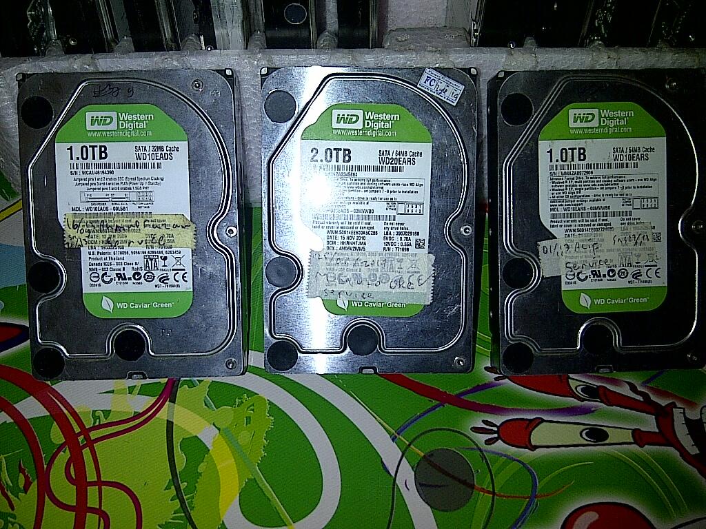 Recovery Data & Service Hardisk ( Doktor Hardisk )
