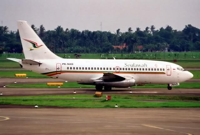 Maskapai Penerbangan Yang Dulu Pernah Menghiasi Langit Indonesia