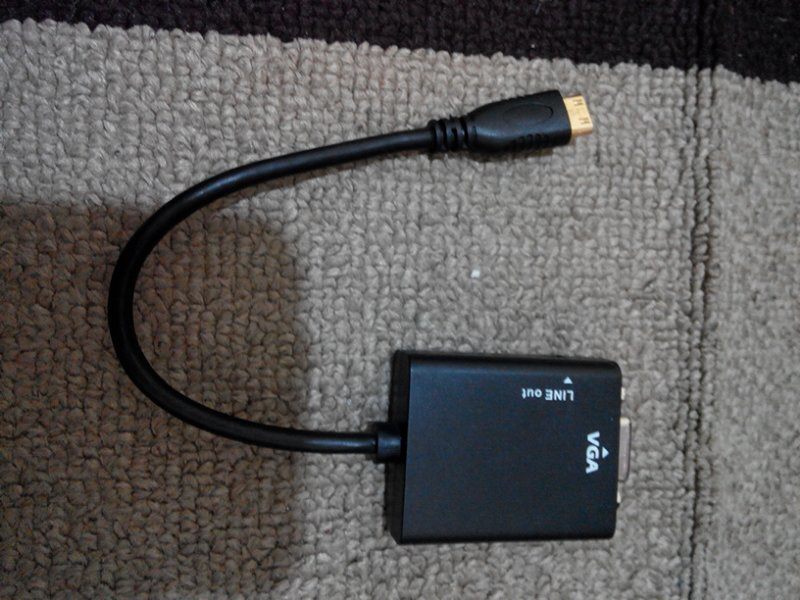 WTS: Konverter Tablet Mini HDMI ke VGA