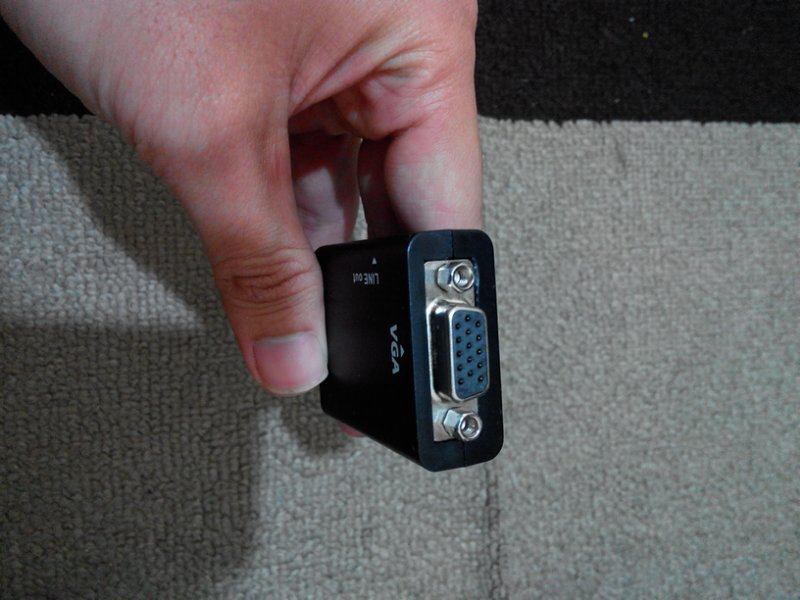 WTS: Konverter Tablet Mini HDMI ke VGA