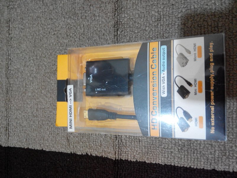 WTS: Konverter Tablet Mini HDMI ke VGA