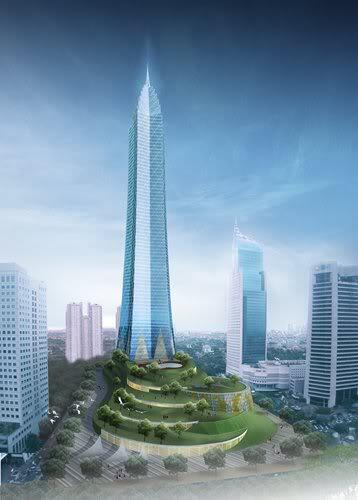 5 Mimpi Gedung Pencakar Langit di Indonesia
