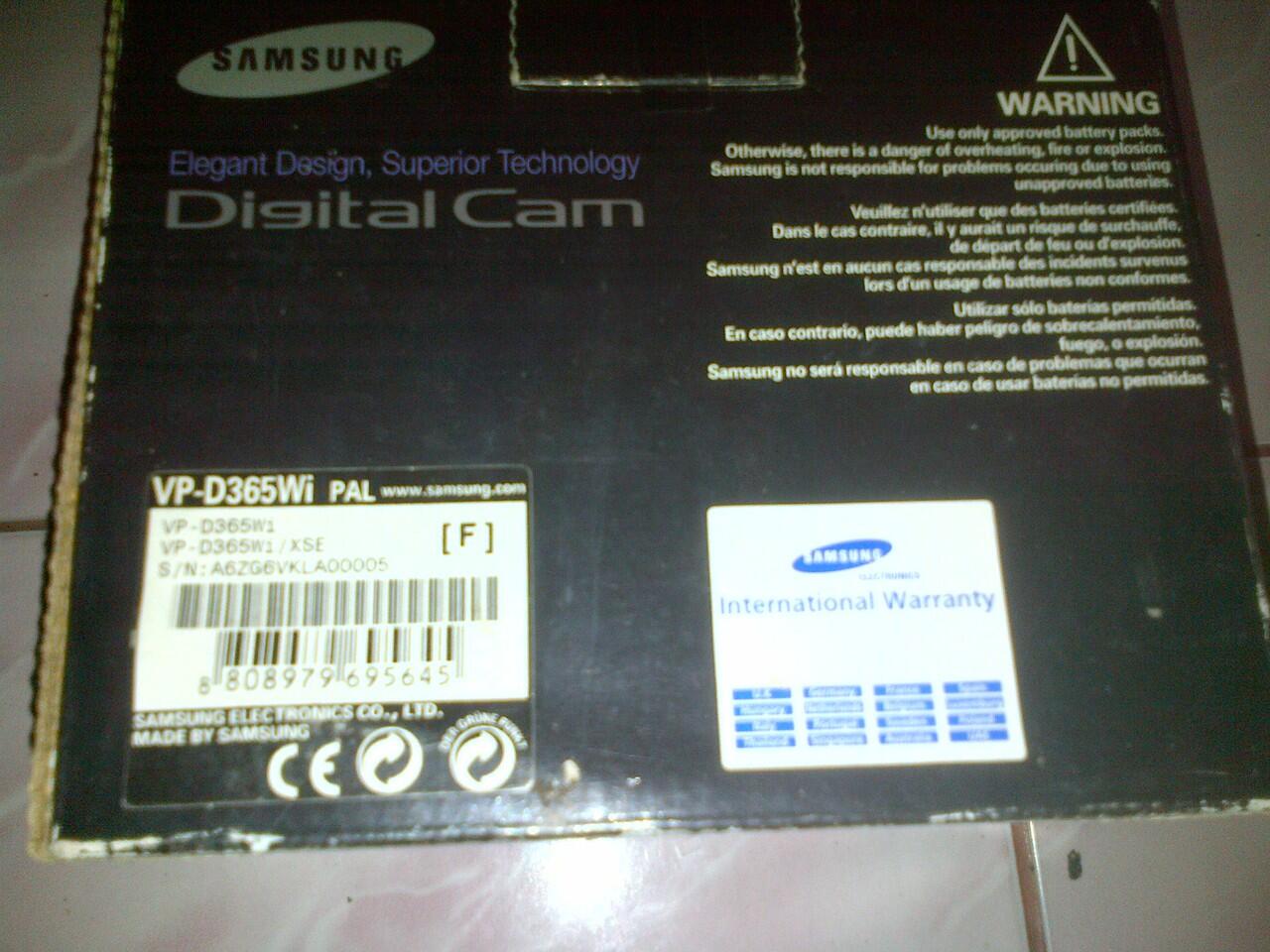 Jual Handy Cam feat Blackberry 9000,8320