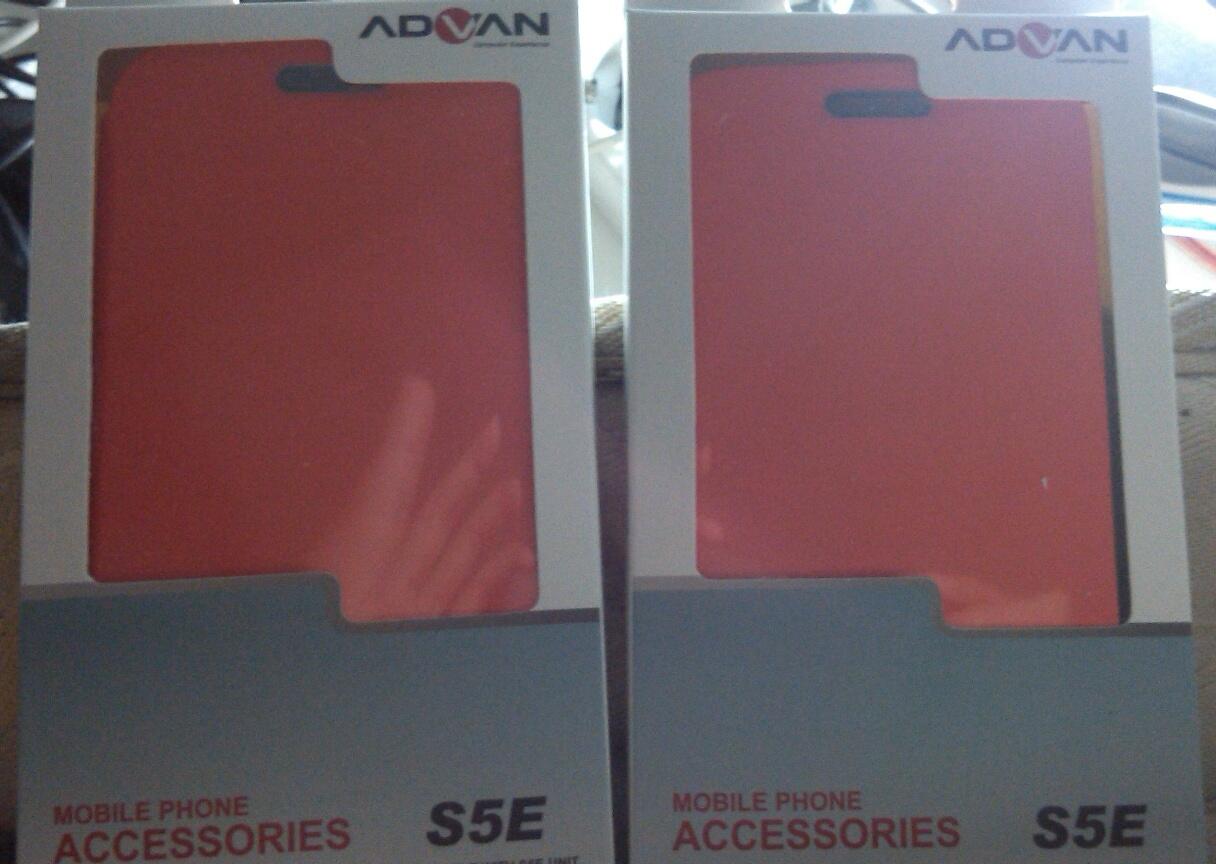 Flip Cover ADVAN ORI S5E , S5K, S5 dll