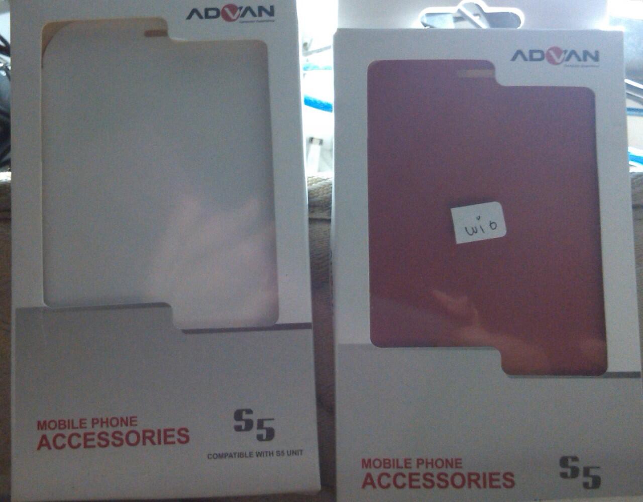 Flip Cover ADVAN ORI S5E , S5K, S5 dll