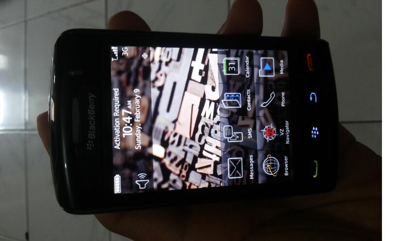 Dijual Blackberry Storm 2