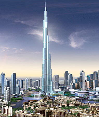 mau tau proses pembuatan the Burj Khalifa (Burj Dubai) masuk gan....