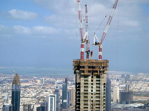 mau tau proses pembuatan the Burj Khalifa (Burj Dubai) masuk gan....