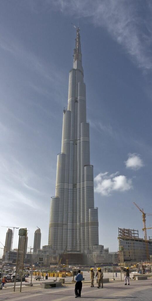 mau tau proses pembuatan the Burj Khalifa (Burj Dubai) masuk gan....