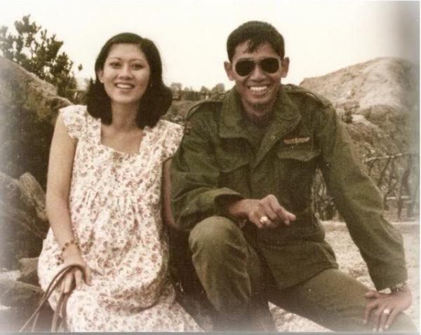 Foto Pak SBY waktu masih muda.....