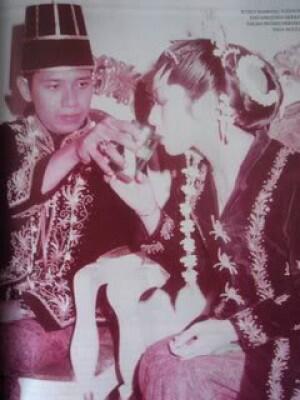 Foto Pak SBY waktu masih muda.....