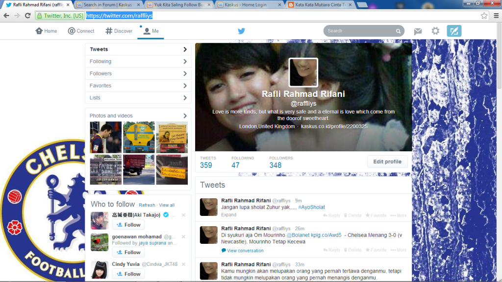 Yuk Gan Kita Saling Follow Buat Menambah Teman Sesama Kaskuser 