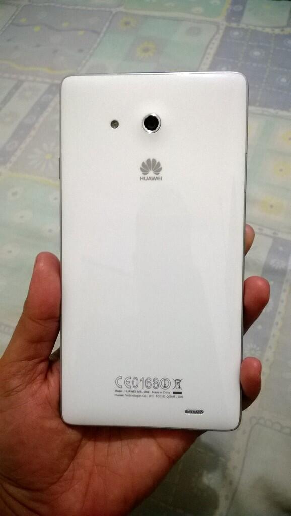 Huawe ascend Mate White Mulus