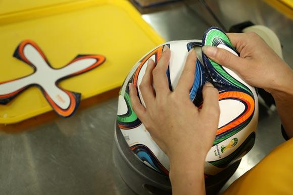 Adidas Brazuca Official World Cup 2014 Ball