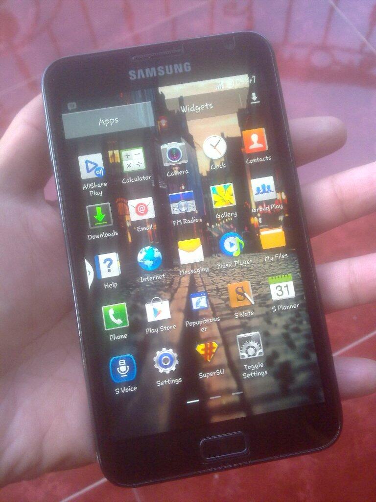 SAMSUNG NOTE 1 MALANG MULUS